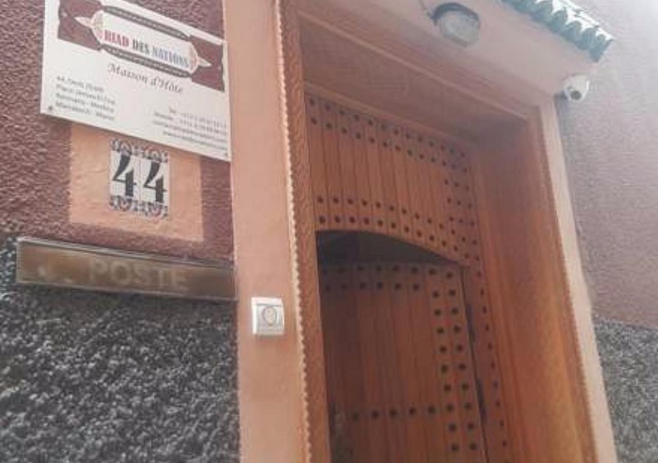Riad Des Nations Марракеш Экстерьер фото