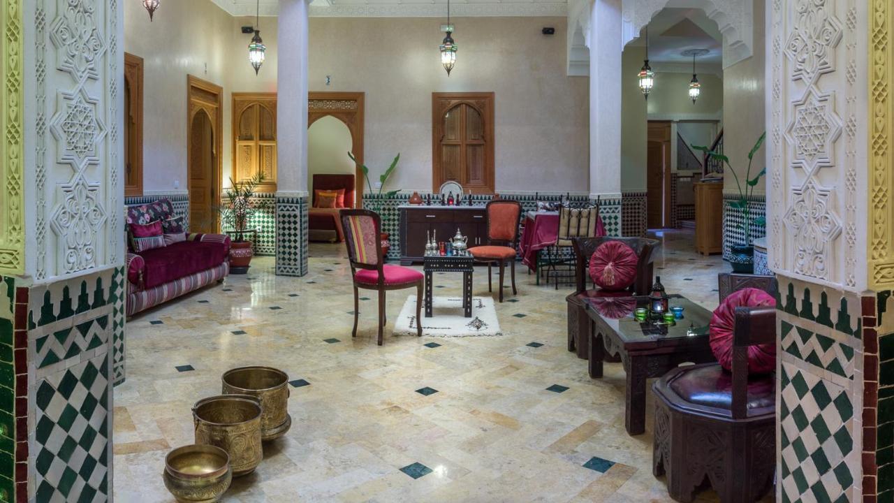 Riad Des Nations Марракеш Экстерьер фото